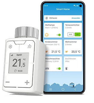 Smartes Heizkörper-Thermostat FRITZ!DECT 302 