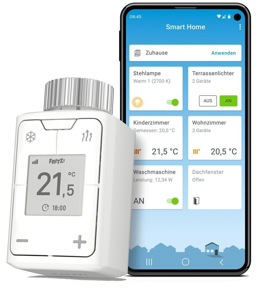 Smartes Heizkörper-Thermostat FRITZ!DECT 302